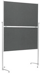 magnetoplan Moderationswand 120,0 x 150,0 cm dunkelgrau magnetoplan Moderationswand 120,0 x 150,0 cm dunkelgrau