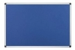 Bi-Office Pinnwand MAYA 120,0 x 90,0 cm Textil blau Bi-Office Pinnwand MAYA 120,0 x 90,0 cm Textil blau