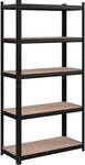 SONGMICS Schwerlastregal GLR040B01 schwarz 90,0 x 40,0 x 180,0 cm