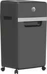HP Pro Shredder 16MC Aktenvernichter mit Partikelschnitt P-5, 2 x 15 mm, bis 16