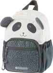 SCHNEIDERS Kindergartenrucksack Panda Kunstfaser schwarz/wei&szlig;