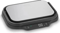 caso K&uuml;chenwaage KitchenDuo silber f&uuml;r max. 15,0 kg