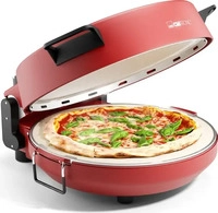 CLATRONIC PM 3787 Pizza-Maker rot