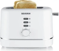SEVERIN AT 4324 Toaster wei&szlig;