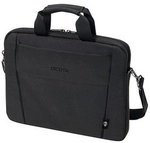 DICOTA Laptoptasche Eco Slim Case BASE Kunstfaser schwarz D31308-RPET bis 39,6 cm DICOTA Laptoptasche Eco Slim Case BASE Kunstfaser schwarz D31308-RPET bis 39,6 cm
