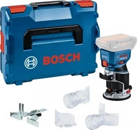 BOSCH Professional GKF 18V-8 Akku-Kantenfr&auml;se-Set 18,0 V, ohne Akku mit...