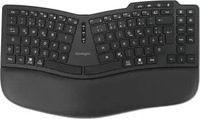 Kensington Pro Fit Ergo KB675 EQ ergonomische Tastatur kabellos schwarz