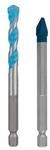 AKTION: BOSCH EXPERT HEX-9 Hard Ceramic + HEX-9 Multi Construction Bohrer-Set, 2 St. AKTION: BOSCH EXPERT HEX-9 Hard Ceramic + HEX-9 Multi Construction Bohrer-Set, 2 St.