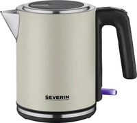 SEVERIN Wasserkocher WK 9577 beige 1,0 l 2400 W