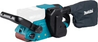 makita BS001GZ Akku-Bandschleifer mit Pr&auml;mie nach Registrierung blau/schwarz