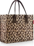 reisenthel Einkaufstasche daily shopper leo macchiato Kunststoff braun DN 6048