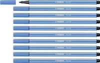 Stabilo 68/41, STABILO Pen 68 Filzstifte blau, 10 St.