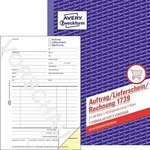 AVERY Zweckform 1739, AVERY Zweckform Auftrag/Lieferscheine /Rechnungen...
