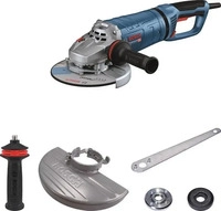 BOSCH Professional GWS 27-180 JR Winkelschleifer 2.700 W blau/schwarz
