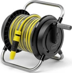 K&Auml;RCHER Schlauchaufroller HR 2.10 Set 10,0 m schwarz