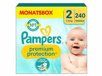 Pampers® Windeln Monatsbox premium protection™ Größe Gr.2 (4-8 kg) für