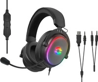 speedlink Conux Rgb Gaming-Headset schwarz