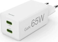 Hama 00201994, hama GaN-Ladeadapter wei&szlig;, 65 Watt