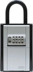 ABUS KeyGarage 797 Schl&uuml;sseltresor silber, Zahlenschloss, 11,8 x 8,2 x 4,2 cm, 1 St.