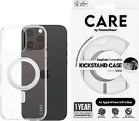 CARE by PanzerGlass KICKSTAND Handy-Cover f&uuml;r Apple iPhone 16 Pro Max silber