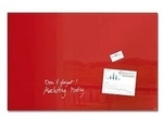 SIGEL Glas-Magnettafel artverum® 100,0 x 65,0 cm rot SIGEL Glas-Magnettafel artverum® 100,0 x 65,0 cm rot