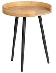 WENKO Loft Beistelltisch Bambus braun 40,0 x 40,0 x 50,0 cm WENKO Loft Beistelltisch Bambus braun 40,0 x 40,0 x 50,0 cm