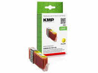 KMP C93 gelb Druckerpatrone kompatibel zu Canon CLI-551 XL Y 1519,0009