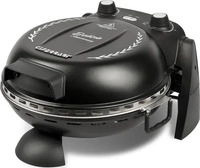 G3FERRARi Delizia Anniverary Special Edition Pizza-Maker schwarz