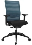 Topstar Bürostuhl AirWork, PA20OMPOCX6 Stoff blau, Gestell schwarz Topstar Bürostuhl AirWork, PA20OMPOCX6 Stoff blau, Gestell schwarz