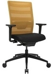 Topstar Bürostuhl AirWork, PA20OMPOCX9 Stoff gelb, Gestell schwarz Topstar Bürostuhl AirWork, PA20OMPOCX9 Stoff gelb, Gestell schwarz