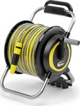 K&Auml;RCHER Schlauchaufroller HR 4.30 Set 30,0 m schwarz/gelb