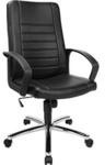 Topstar Chefsessel Premium Point 100, 7909D60 Kunstleder schwarz, Gestell chrom Topstar Chefsessel Premium Point 100, 7909D60 Kunstleder schwarz, Gestell chrom