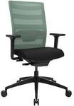 Topstar Bürostuhl AirWork, PA20OMPOCX5 Stoff grün, Gestell schwarz Topstar Bürostuhl AirWork, PA20OMPOCX5 Stoff grün, Gestell schwarz