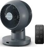 Rowenta QV2540 Turbo Twist Compact Tischventilator 22 W blau