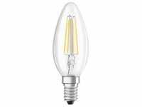 OSRAM LED-Lampe RETROFIT CLASSIC B 40 E14 4 W klar