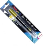 Pentel Dual Metallic Brush XGFH-DXX Brush-Pen gold, 1 St.