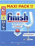 finish POWERBALL POWER CLASSIC ALL IN 1 Sp&uuml;lmaschinentabs, 64 St.
