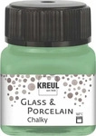 KREUL Chalky Porzellanfarben gr&uuml;n 20,0 ml rosmary green