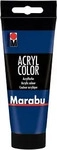 Marabu Acrylfarbe dunkelblau 100 ml, 1 St.