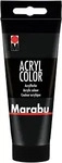 Marabu Acrylfarbe schwarz 100 ml, 1 St.