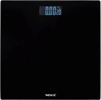 WENKO Personenwaage schwarz f&uuml;r max. 150,0 kg