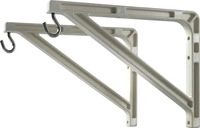 Celexon 1090427, celexon Wandabstandshalter Economy Serie grau