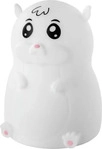 ANSMANN Hamster Lilli LED Nachtlicht wei&szlig; 9,23 cm, 0,2 W, 1 St.