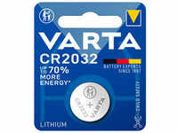 VARTA Knopfzelle CR2032 3,0 V