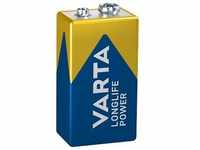 VARTA Batterie LONGLIFE Power E-Block 9,0 V