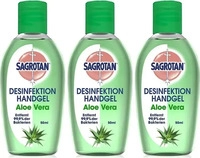 SAGROTAN Healthy Touch H&auml;ndedesinfektionsgel 50 ml