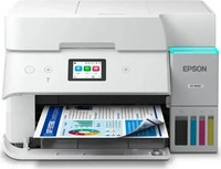 EPSON EcoTank ET-4956 4 in 1 Tintenstrahl-Multifunktionsdrucker wei&szlig; mit 100...