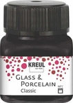 KREUL Classic Porzellanfarben schwarz 20,0 ml