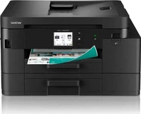 brother MFC-J4550DW 4 in 1 Tintenstrahl-Multifunktionsdrucker schwarz, brother EcoPro