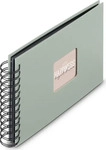hama Fotoalbum Fine Art neutral 24,0 x 17,0 cm, 50 schwarze Seiten